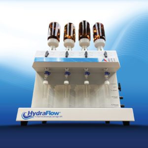 HydraFlowÂ® 4 Channel Disc/Cartridge Manifold