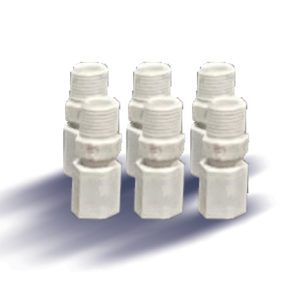 1/8 connector union