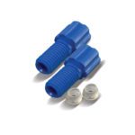 Flange connector and gasket