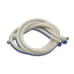 4.5 meters White rubber tube