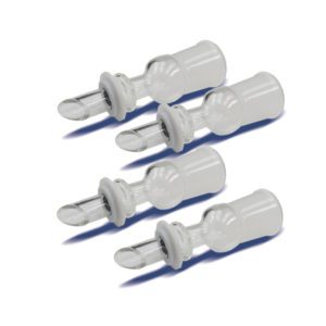 Connector for collection vials