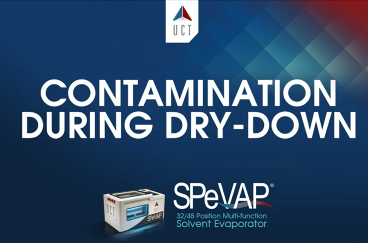 SPeVAP® Contamination during Dry-Down