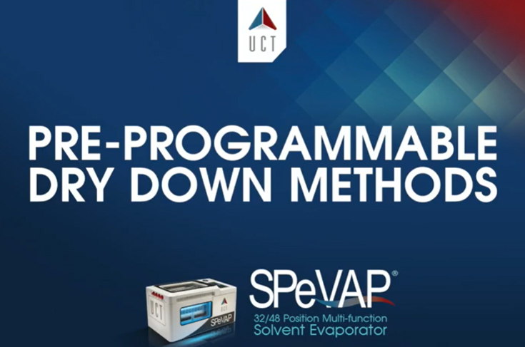 SPeVAP® Pre-Programmable Methods