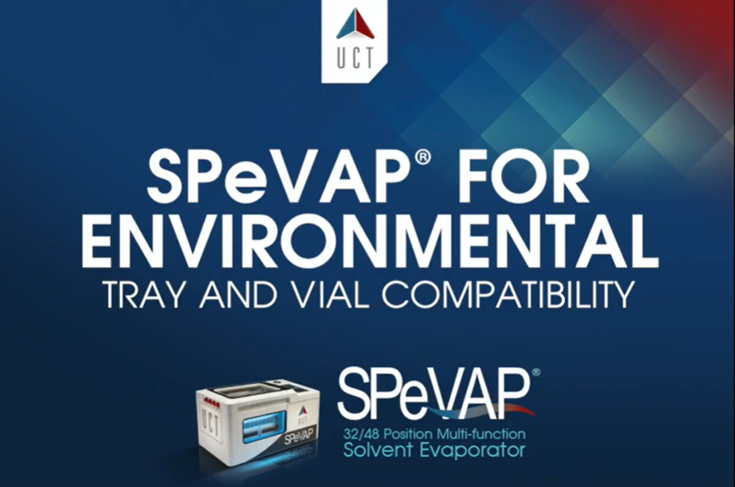 SPeVAP® Tray and Vial Compatibility