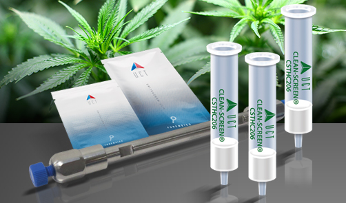 Analysis of Natural Cannabinoids and Metabolites from Blood Using Clean Screen® THC and SelectraCore® C18 Column on LC-MS/MS