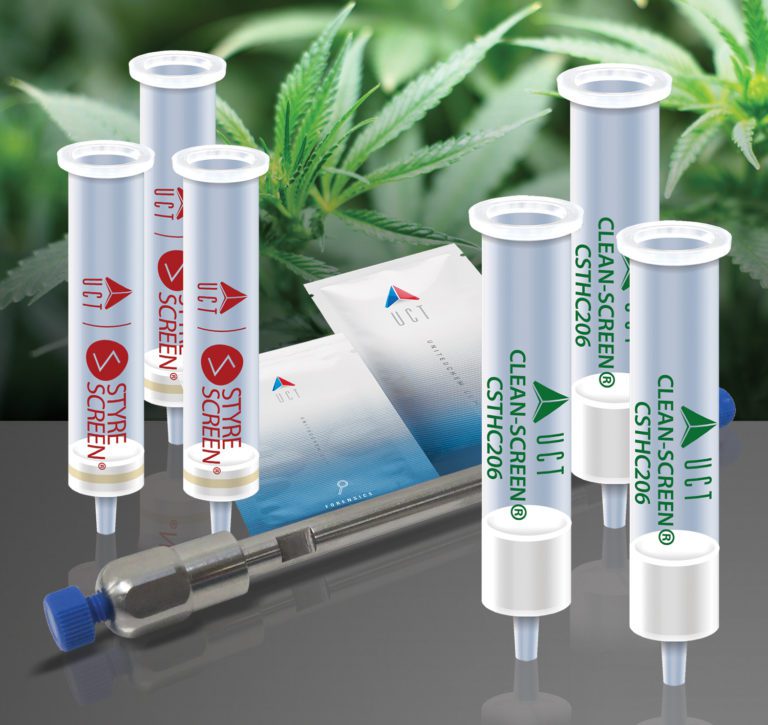 Solid Phase Extraction of Natural Cannabinoids and Metabolites from Blood and Urine