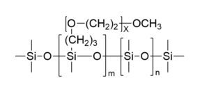 Per-Aqueous Liquid Chromatography for the Separation of Polar Compounds‑Preparation and Characterization of Poly (ethylene oxide‑co‑dimethylsiloxane) Based Stationary Phase