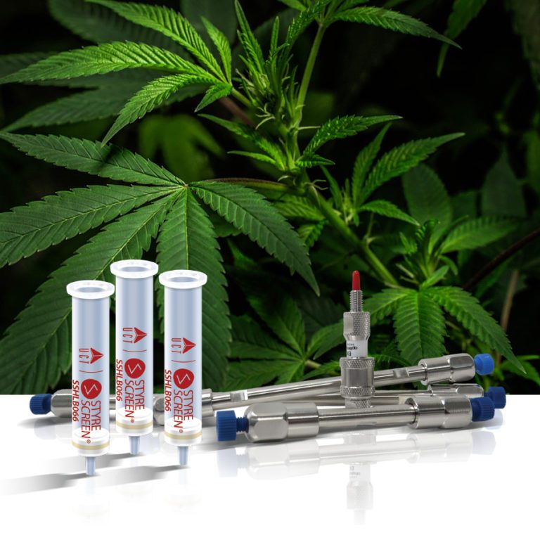 Analysis of Δ8 and Δ9-THC Metabolites and Other Cannabinoids in Urine Poster