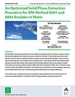 EPA Method 8081/8082 AppNote