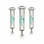 8 mL glass tube with 1 PTFE frit