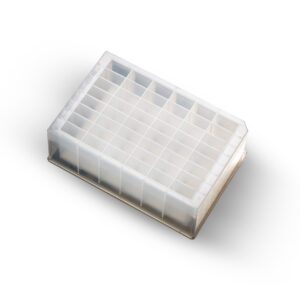 48 Well Plate, 48 Reactor Tubes with 500mg BCX