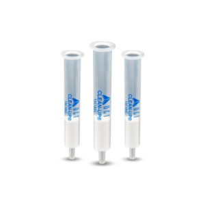 Clean-Up® Endcapped C18 Small Cartridge Push-Thru