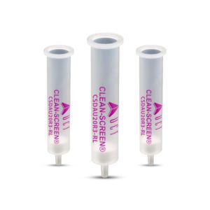 Clean Screen® DAU Rimless Column 200mg DAU 3mL