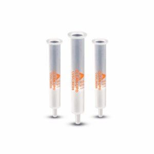 Clean-Up® Unbonded Silica Column 80mg 6mL