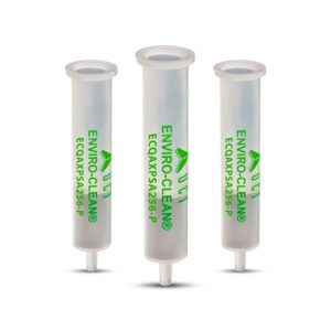 Enviro-Clean® 250 mg Quaternary Amine + 250 mg PSA PE Frits 6 mL