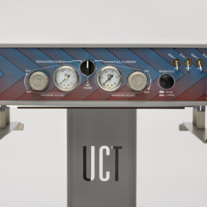 Full Flow Gauge for Positive Pressure Manifold