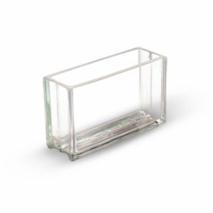 Glass Manifold Glass Block, 12" x 7" x 4"