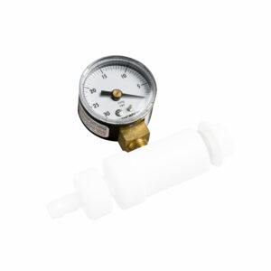 Glass Manifold Vacuum Gauge