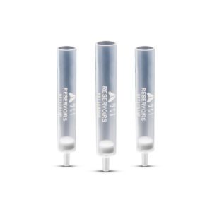 Fritted Reservoir 1 Frit, 20 Micron 3 mL Heat Treated Bulk/Unprinted