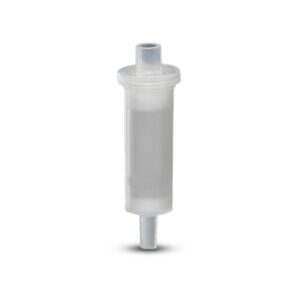 Push-thru Large Cartridge, Clear Empty