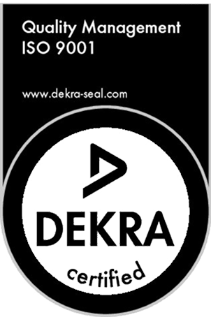ISO 9001 Certification - DEKRA
